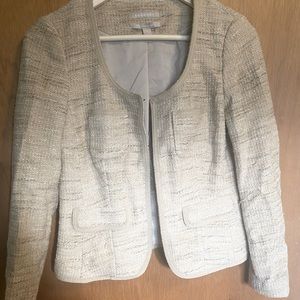 Banana Republic tweed jacket